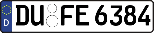 DU-FE6384
