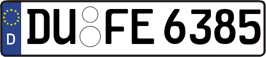 DU-FE6385