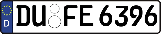 DU-FE6396