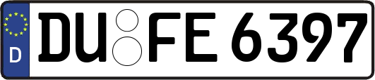 DU-FE6397