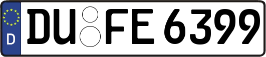 DU-FE6399