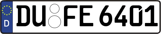 DU-FE6401