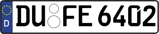 DU-FE6402