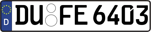 DU-FE6403