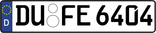 DU-FE6404