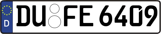 DU-FE6409