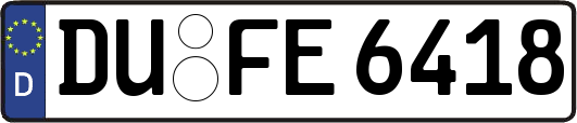 DU-FE6418