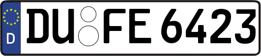 DU-FE6423