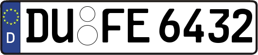 DU-FE6432
