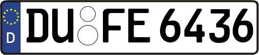 DU-FE6436