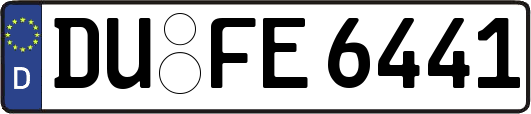 DU-FE6441