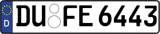 DU-FE6443