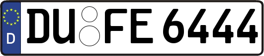DU-FE6444