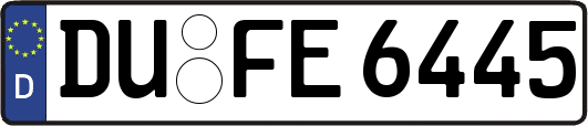 DU-FE6445