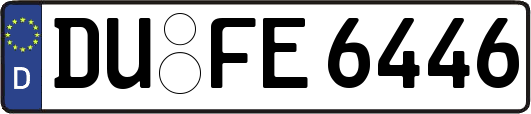 DU-FE6446