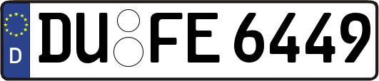 DU-FE6449