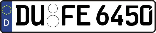 DU-FE6450
