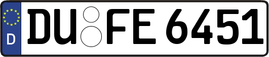 DU-FE6451