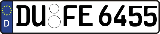 DU-FE6455