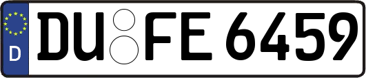 DU-FE6459