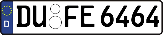DU-FE6464