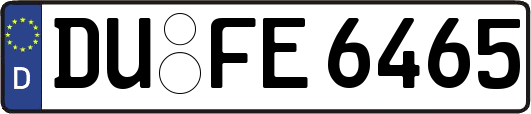 DU-FE6465