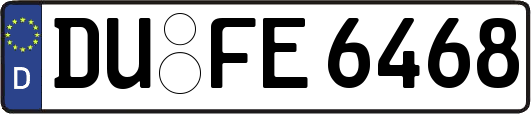 DU-FE6468