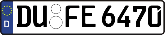 DU-FE6470