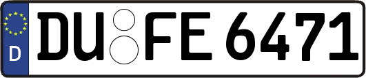 DU-FE6471