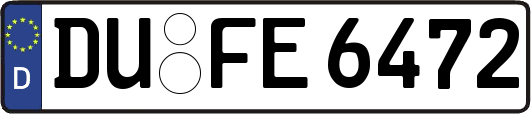 DU-FE6472