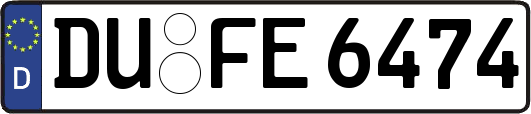 DU-FE6474