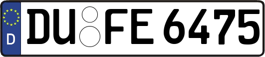 DU-FE6475