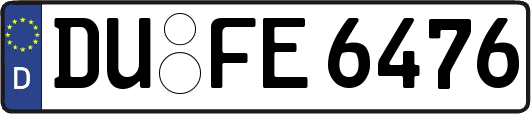 DU-FE6476
