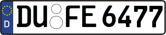 DU-FE6477