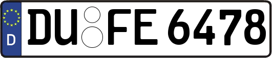 DU-FE6478