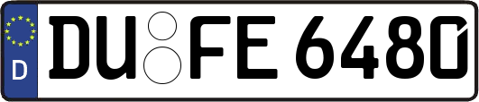 DU-FE6480