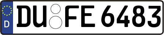 DU-FE6483