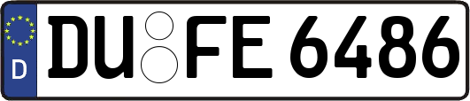 DU-FE6486