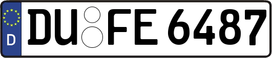 DU-FE6487