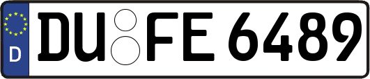 DU-FE6489
