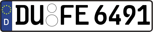 DU-FE6491