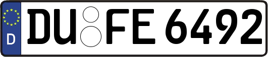 DU-FE6492