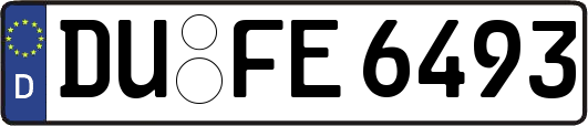 DU-FE6493