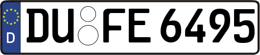 DU-FE6495