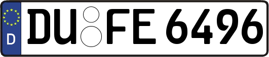 DU-FE6496