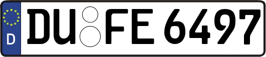 DU-FE6497
