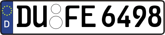 DU-FE6498