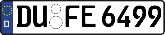 DU-FE6499