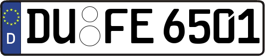 DU-FE6501