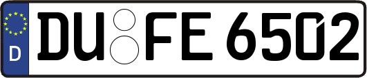DU-FE6502